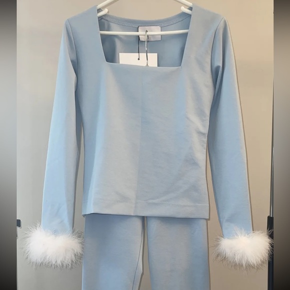 Sleeper Weekend Chic Set Top with Leggings - BNWT - Picture 3 of 12